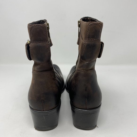 Cole Haan Women\'s Ankle Boots Side Zipper Size 9.5B